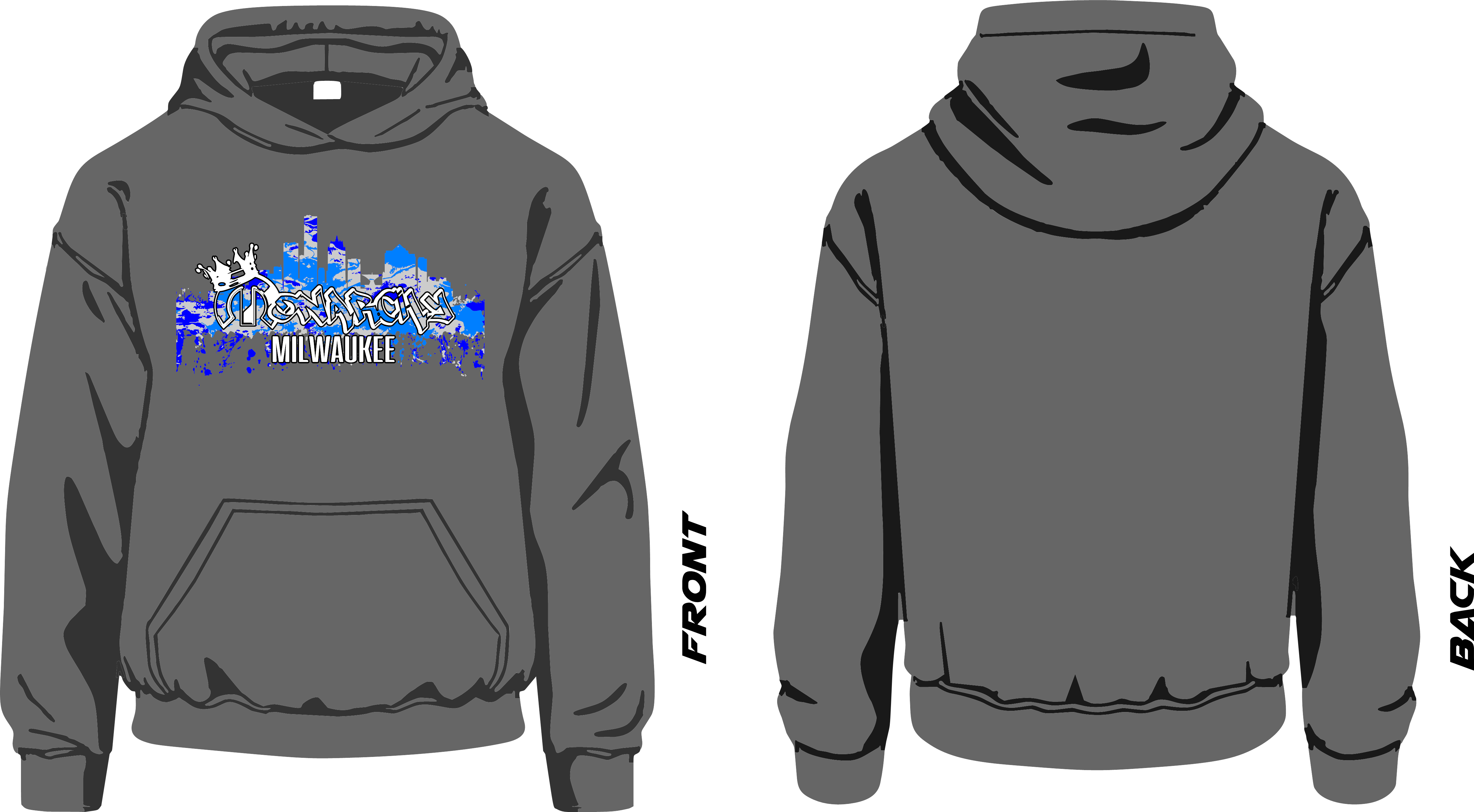 Monarchy "My City" Edition-Hoodie